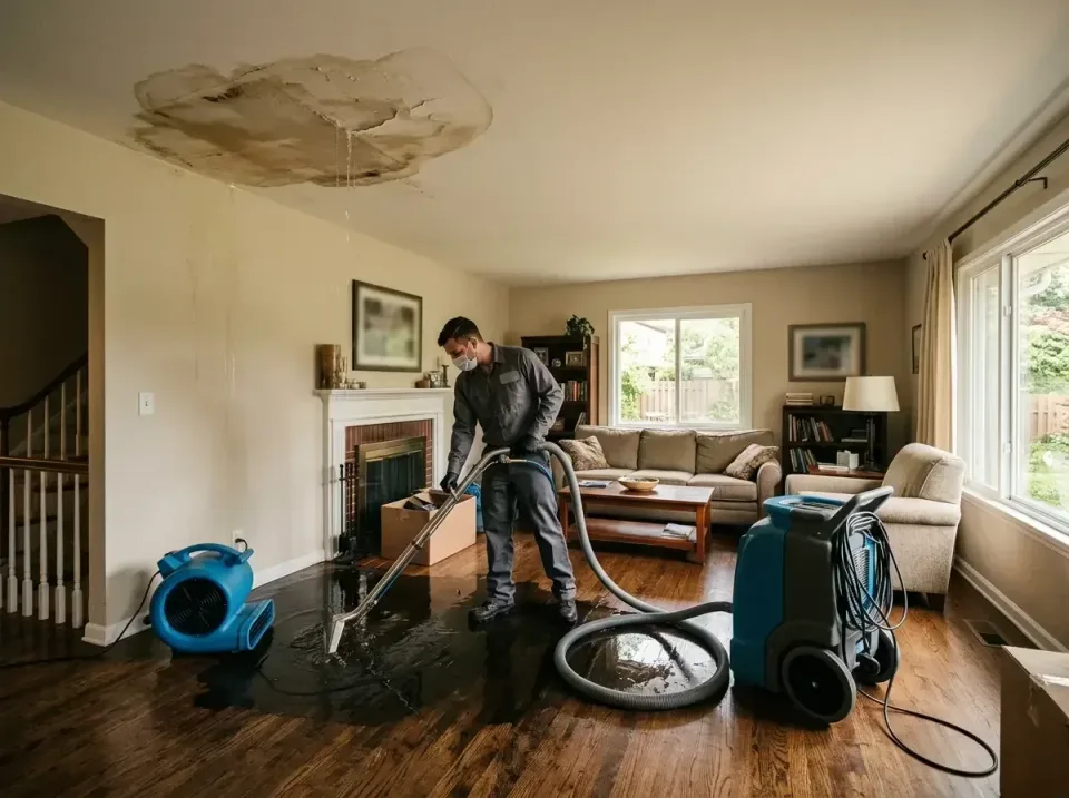 attic-pipe-burst-ceiling-drip-008 — frequently asked questions, Water Damage Restoration & Carpet Care in Umatilla, OR